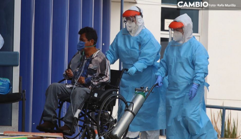 Positivo, tres de cada diez poblanos en pruebas para detectar COVID