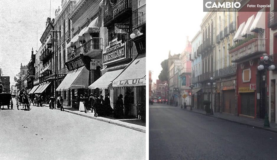 FOTOS: Así lucia la calle 2 norte a 93 años de distancia, antigua calle de Mercaderes