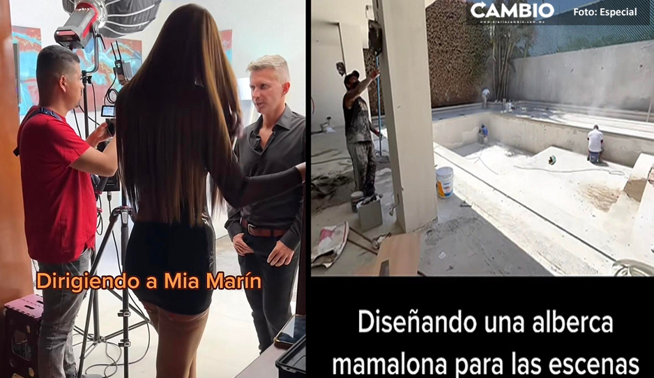 Revelan VIDEOS en TikTok de como se preparan actores del cine para adultos previo a entrar a escena