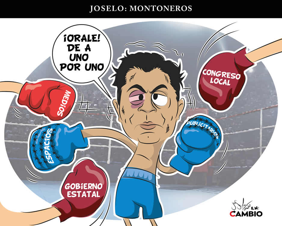 Monero Joselo: MONTONEROS