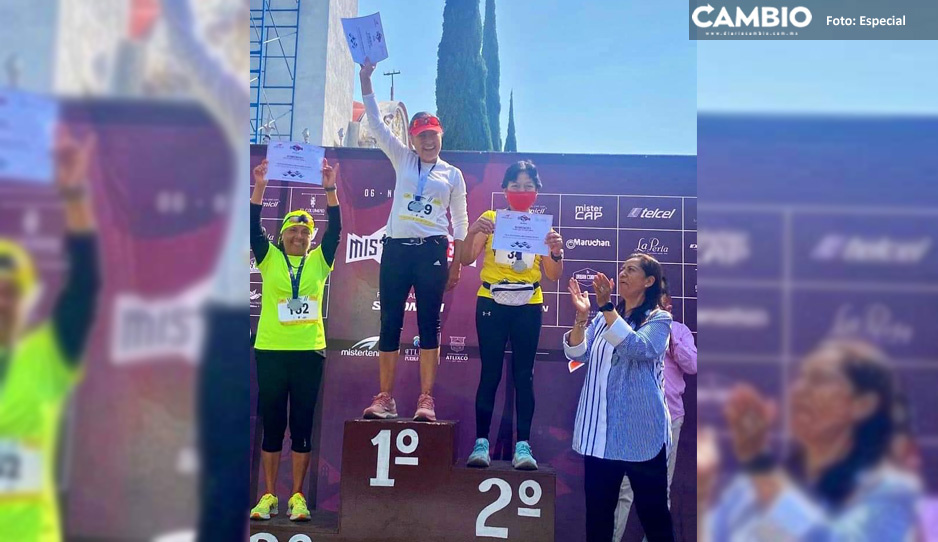 ¡Nos representa! Rectora de la BUAP gana segundo lugar en Mistercarrera en Atlixco