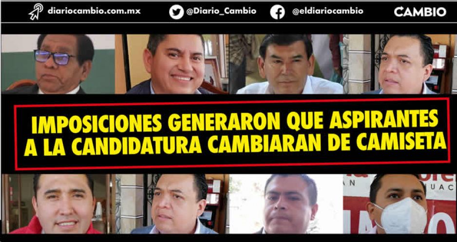 Ocho hombres se enfrentarán por el Ayuntamiento de Tehuacán