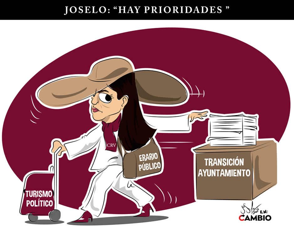 Monero Joselo: “HAY PRIORIDADES”