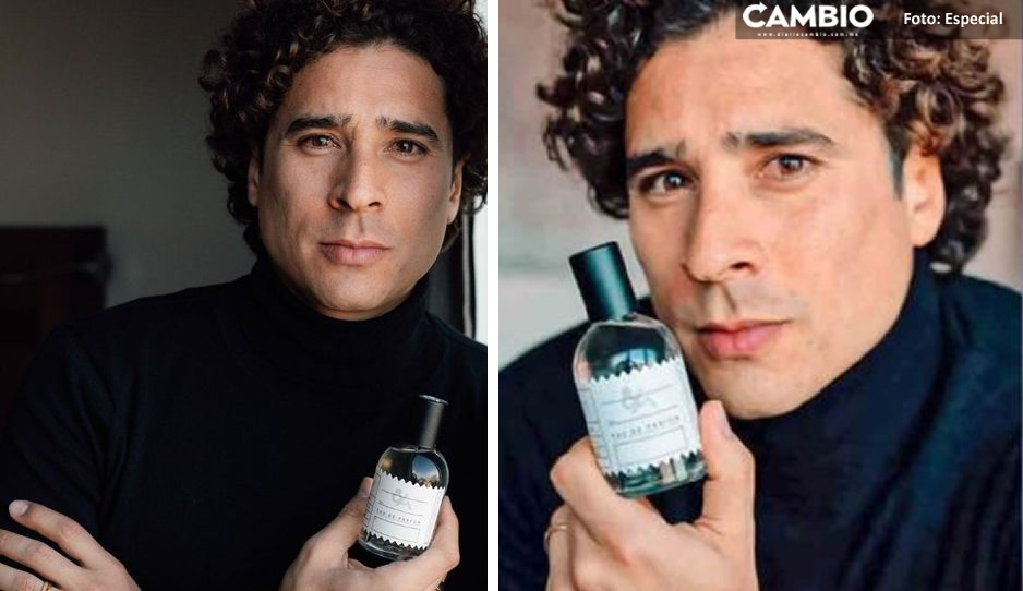 ¡Qué elegancia! Memo Ochoa lanza su propia línea de perfumes