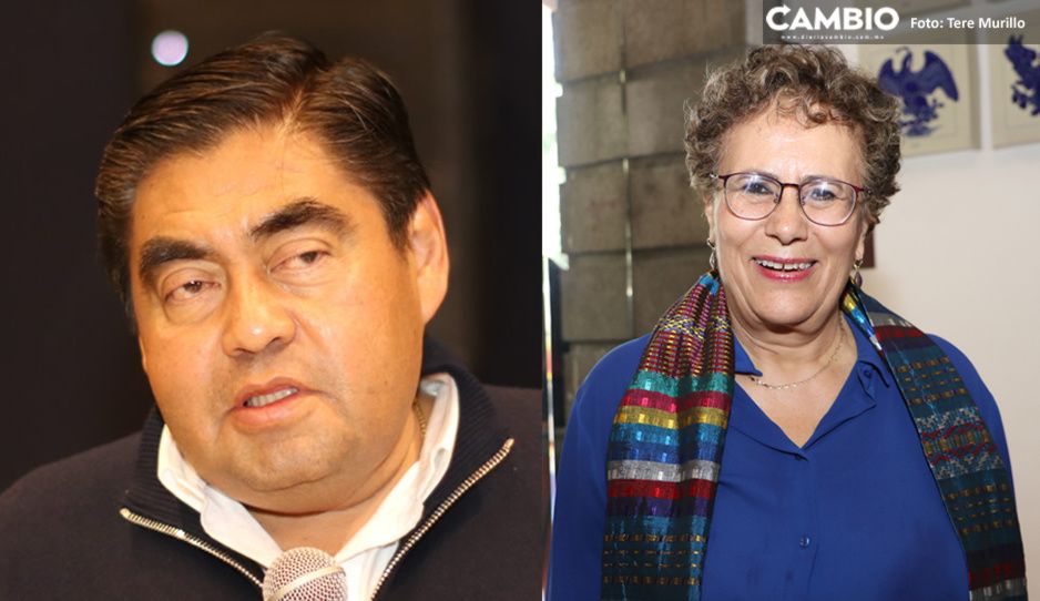 Bertha Luján influyó en la imposición de candidatos de Morena, acusa Barbosa