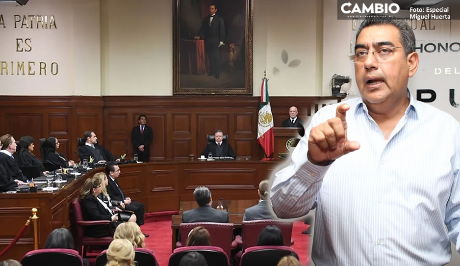 Sergio Salomón asegura que la Corte avaló cobro del DAP; ayuntamientos lo pueden incluir en Ley de Ingresos (VIDEO)