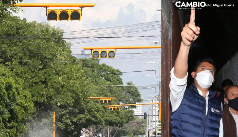 Lalo quitará los 36 semáforos inútiles que Claudia instaló en Circunvalación (VIDEO)