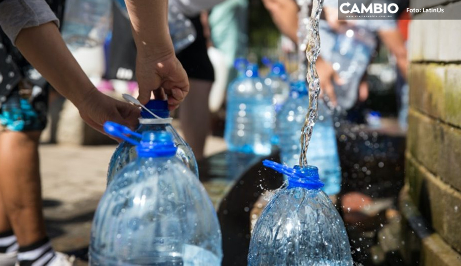 Si vives en El Carmen, Acocota, Centro y 40 colonias más, tendrás menos agua por culpa de Agua de Puebla