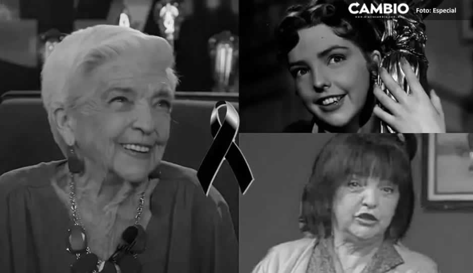 Fallece en Puebla Anabel Gutiérrez, actriz de la época de oro del cine mexicano