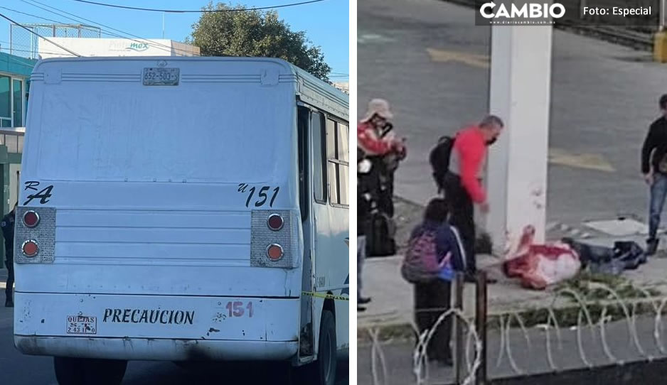 ¡Qué valientes! Pasajeros de la ruta Azteca dan brutal golpiza a hombre que intentó asaltarlos (VIDEO)