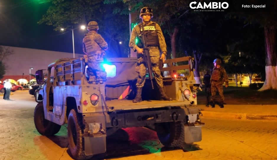 Ejército repela ataques en San Luis Potosí, reportan un detenido