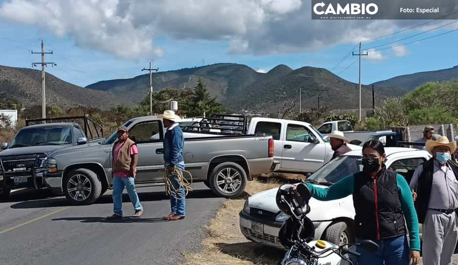 Manifestantes de la carretera federal Azumbilla-Vicente Guerrero logran que se realicen obras en sus comunidades