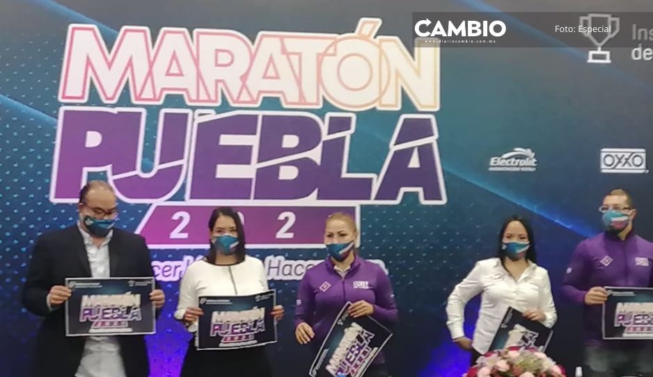 ¡A sacar los tenis! Regresa Maratón de Puebla el próximo 7 de noviembre