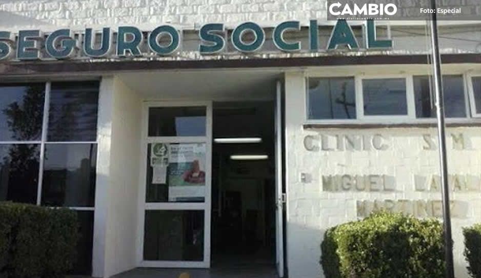 Contagiadero en clínica del IMSS ahuyenta a derechohabientes en Juan Galindo