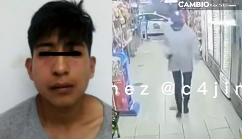 Identifican como &quot;El Flaco&quot;, al sicario de 17 años que ejecutó al &quot;Tata&quot; en tiendita de Iztapalapa