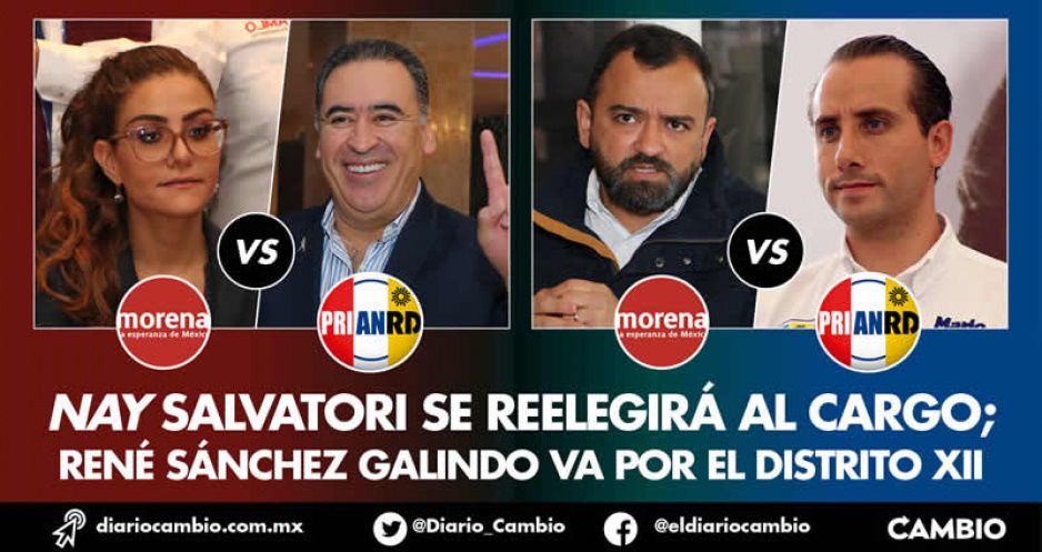 Nay por la reelección, premian a René: estos son los candidatos a diputados federales de Morena