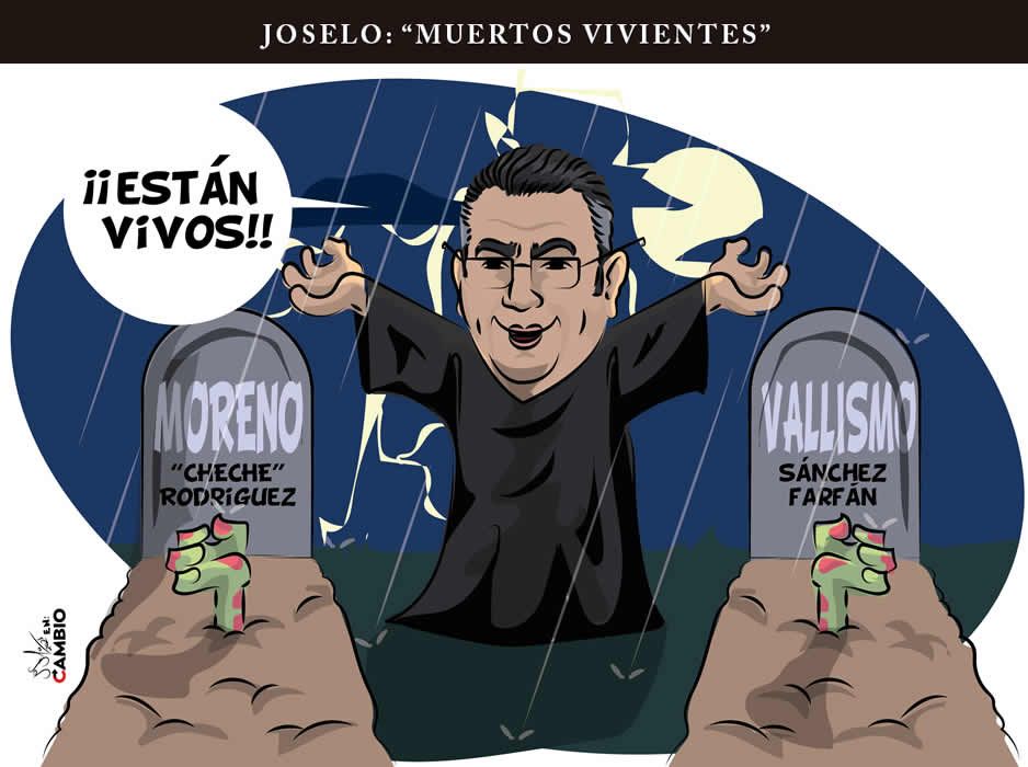 Monero Joselo: “MUERTOS VIVIENTES”
