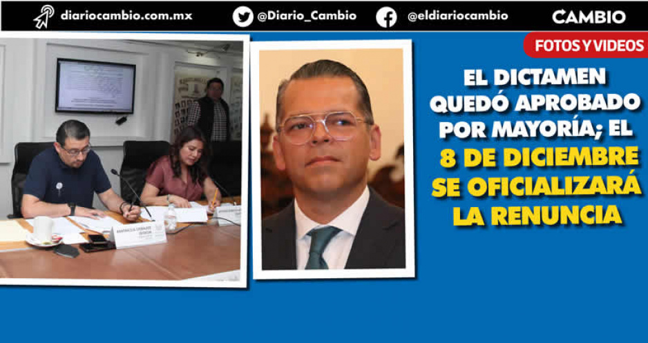 Comisión de Gobernación aprueba por mayoría renuncia de Héctor Sánchez y su suplente del TSJ