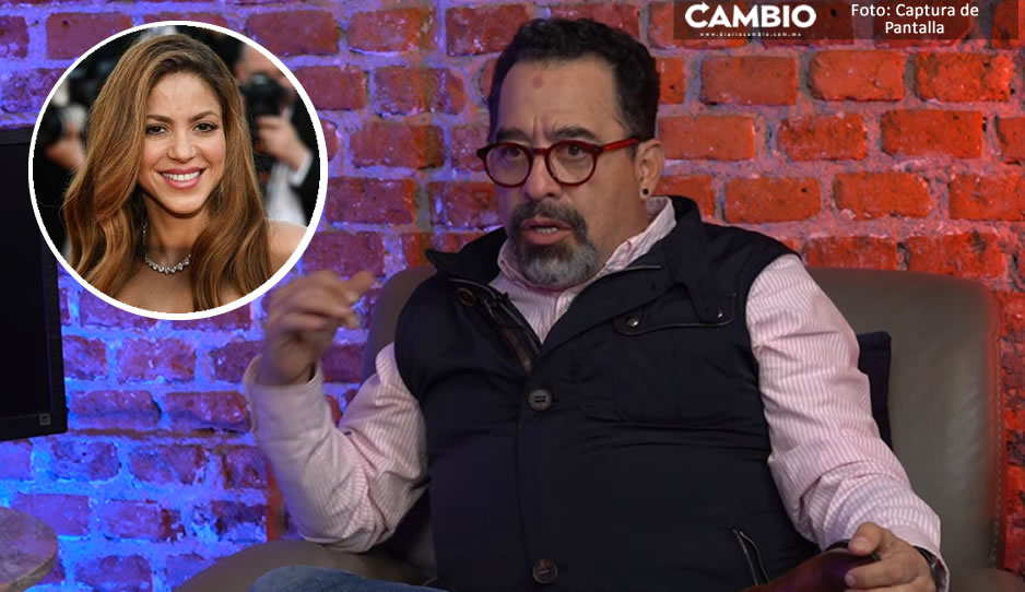 ¡Ora! ‘El Borrego’ Nava afirma que Shakira durmió en su casa