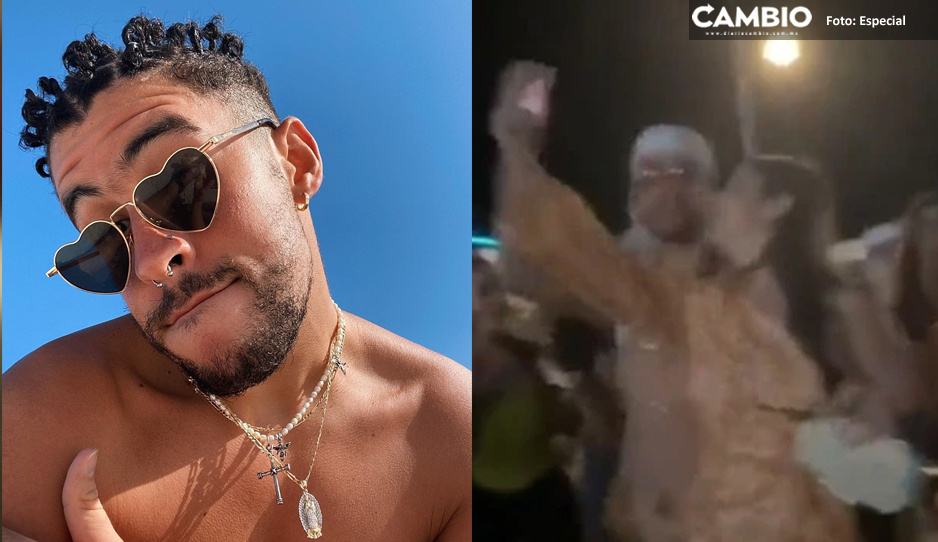 ¿Héroe o villano? Surge nuevo video del momento en que Bad Bunny lanza celular de una fan