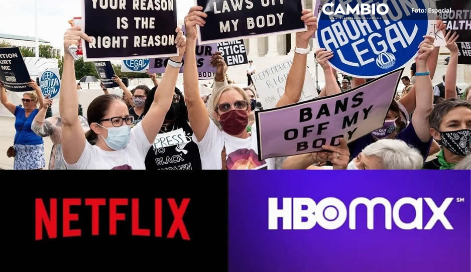 Netflix, Disney, HBO y Amazon apoyarán con gastos de viaje a empleadas que necesiten abortar