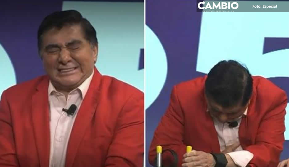 ¡Casi se nos va Huicho Domínguez! Bonavides recibe toques durante programa y termina infartado (VIDEO)