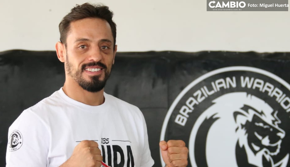 Peleador poblano de MMA, José Roura quiere combatir por el título de la Lux Fight League