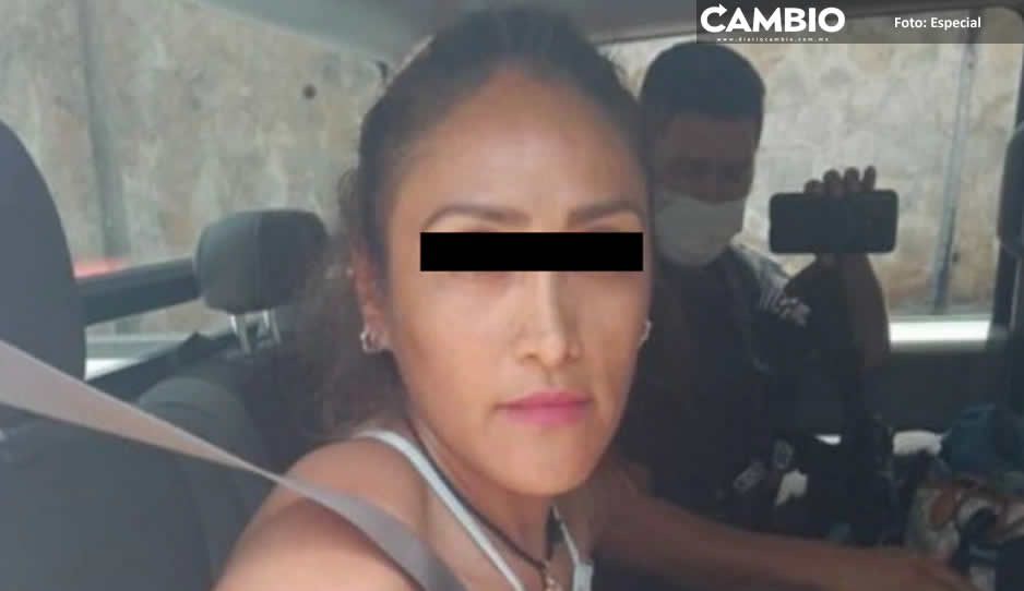 Capturan a La Viuda Negra en Acapulco por el asesinato de su esposo y dos hijos