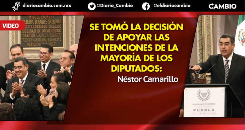 Designación exprés de Céspedes Peregrina buscó evitar un vacío de poder: Camarillo Medina