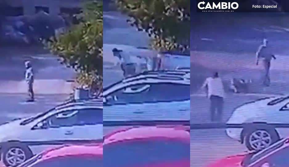 VIDEO: Captan momento exacto en que conductor ebrio atropella a camarógrafo