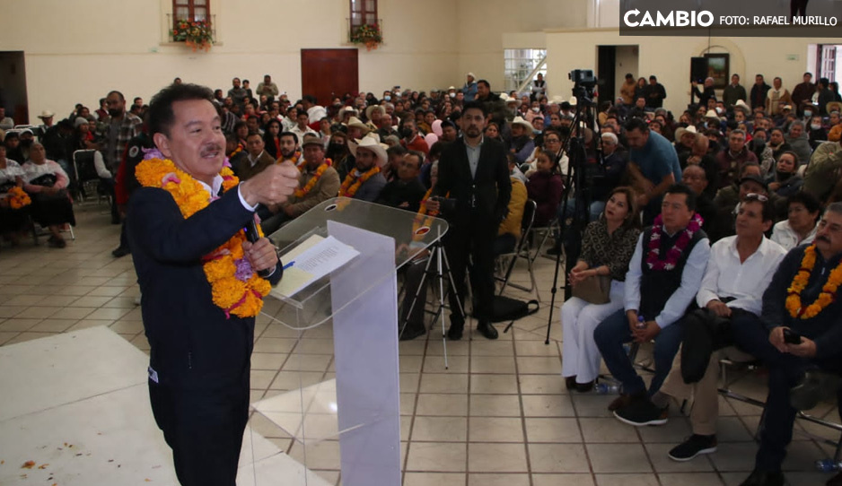 “Se comporta como un cacique”: Nacho Mier acusa a Pepe Márquez de intimidar a la población en Zacatlán