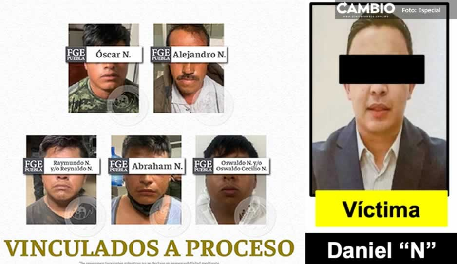 Vinculan a proceso a primeros 5 detenidos por linchamiento de Daniel en Huauchinango