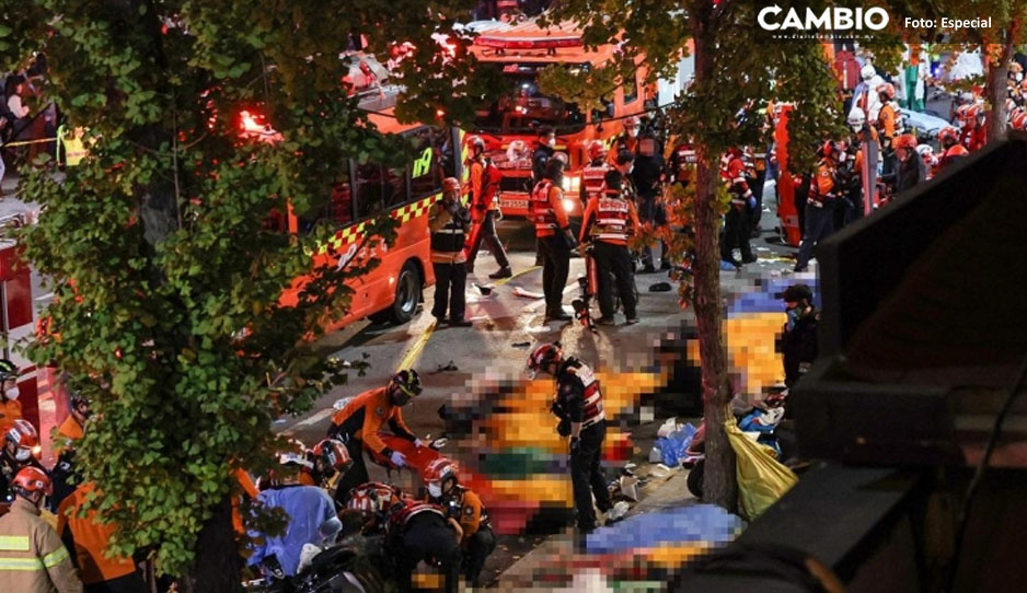 Ya son 151 muertos por estampida en Halloween de Seúl, entre ellos 19 extranjeros