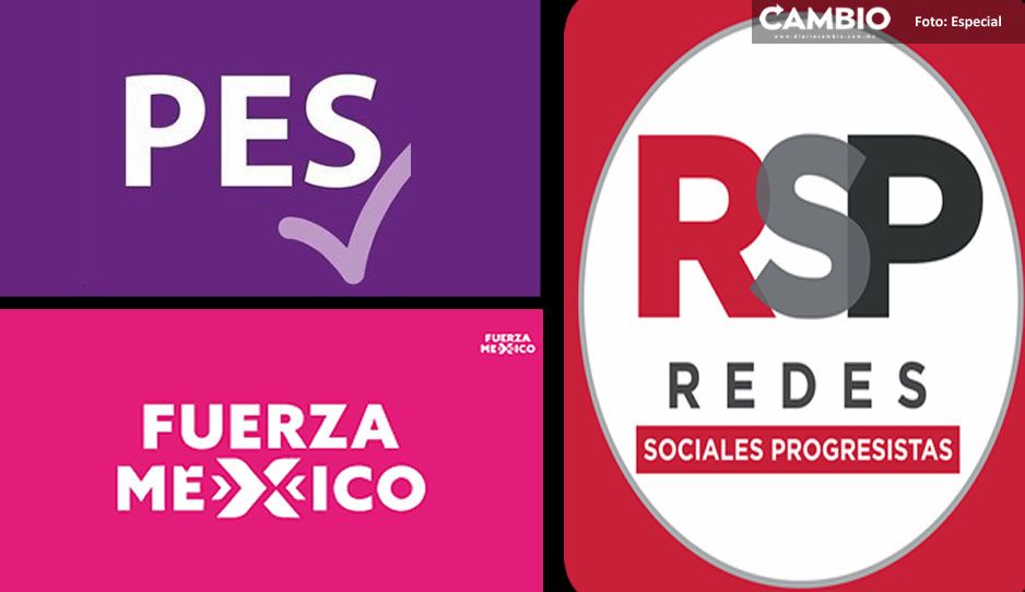 ¡Bye, bye! PES, RSP y Fuerza por México pierden registro; Comisión de INE inicia proceso de liquidación