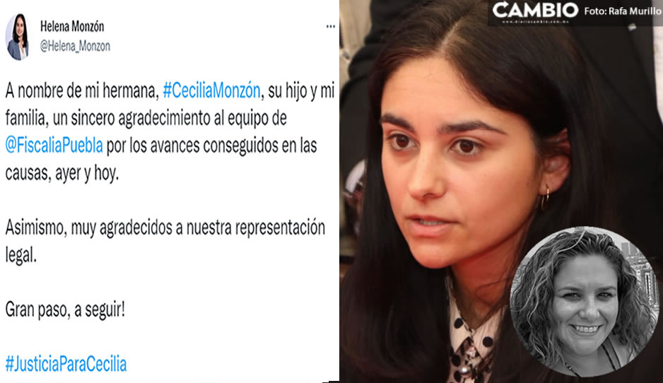 Helena Monzón reconoce a la Fiscalía tras vinculación a proceso de López Zavala, sobrino y Santiago N.