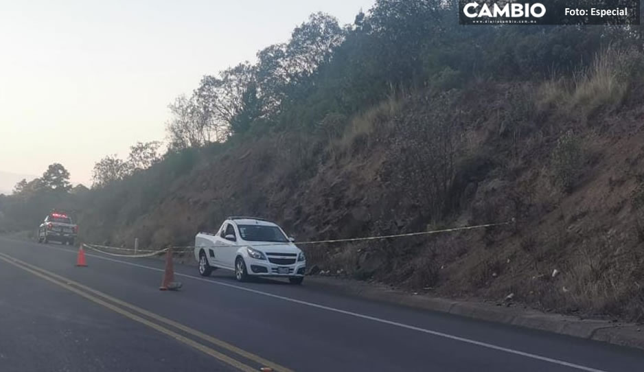 Doble homicidio: A balazos asesinan a mujeres tras resistirse a un asalto en la Tlaxco-Chignahuapan