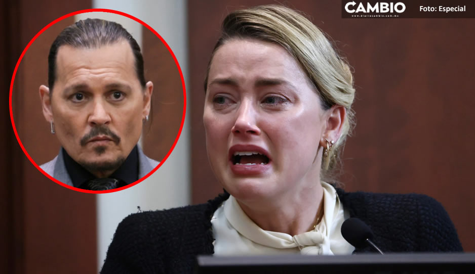 “Estoy decepcionada” Amber Heard se lanza contra Johnny Deep tras perder juicio en la corte