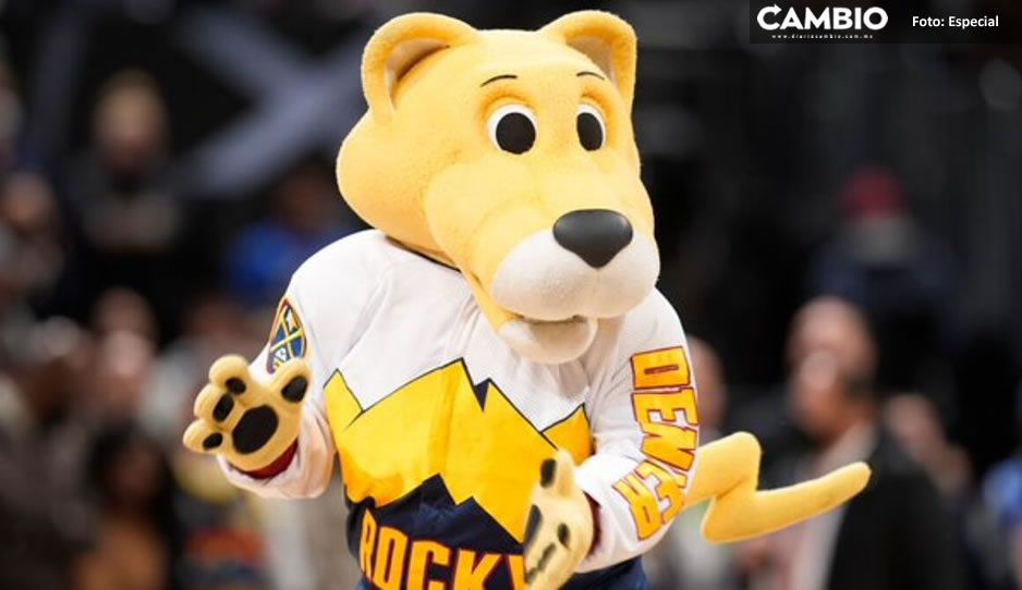 ¡Qué buen trabajo! Mascota de los Denver Nuggets gana más que la basquetbolista mejor pagada en EU