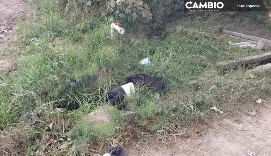 Hallan cadáver de Gustavo en campo de cultivo de Acatzingo tras sufrir levantón