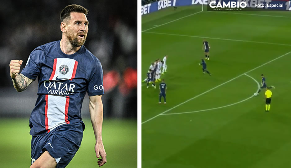 VIDEO: ¡Una obra de arte! Lionel Messi anota soberbio gol de tiro libre