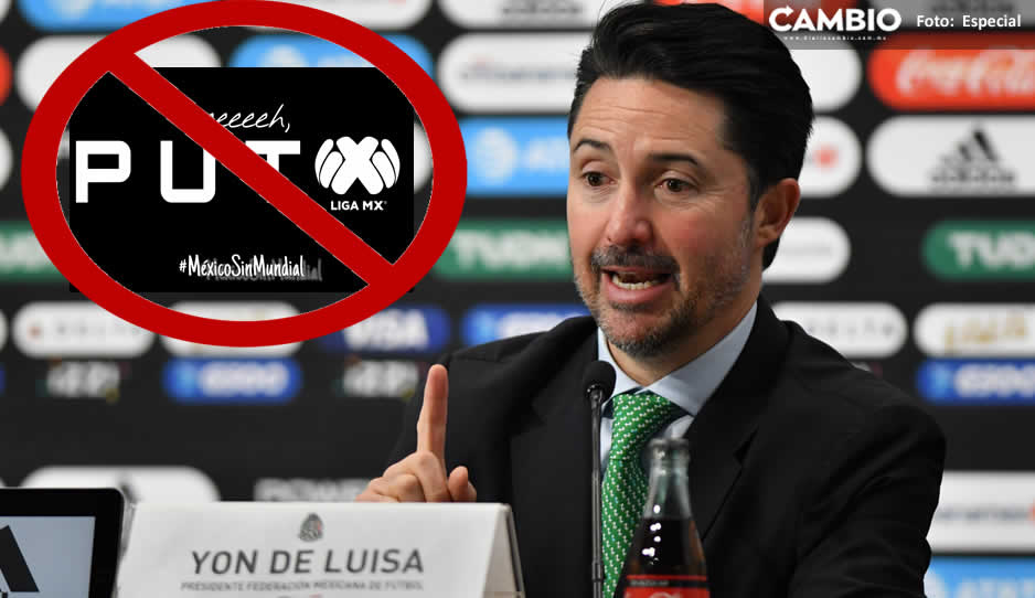 Yon de Luisa  amenaza a la afición: si gritan ¡Pu..! los sacamos del Estadio Azteca