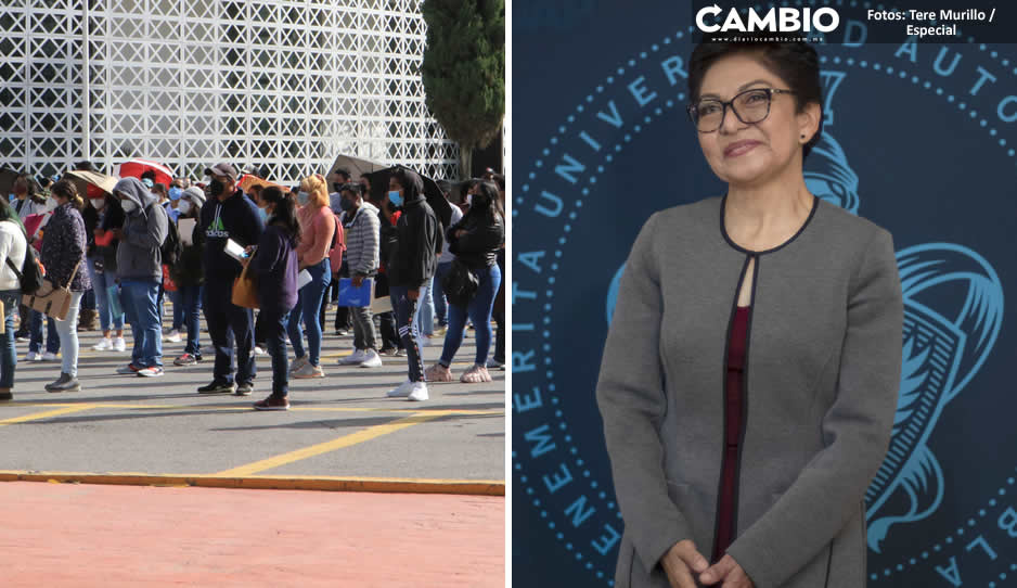 40 mil estudiantes de la BUAP vuelven a las aulas en enero, adelanta la rectora Cedillo (VIDEO)