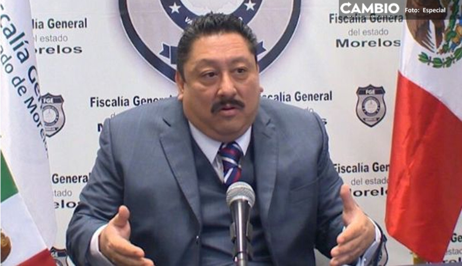 Fiscal Uriel Carmona comparece ante Congreso de Morelos por Caso Ariadna Fernanda