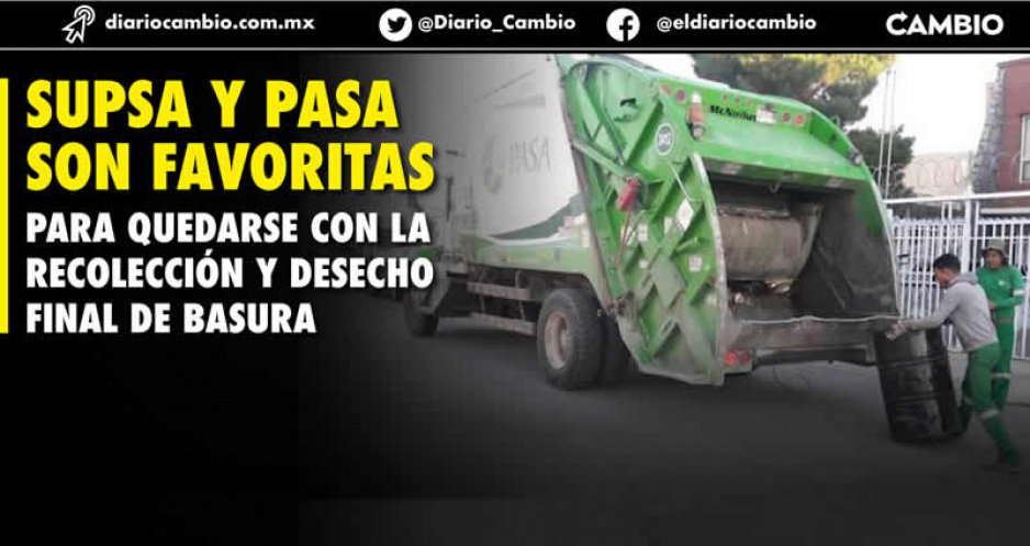 Este lunes se definen empresas que tendrán la concesión de basura en Puebla capital