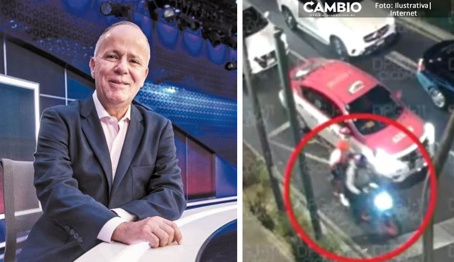 ‘Oí disparos, me asomé, vi una moto y dos autos’: Así testigo narró atentado vs Ciro Gómez Leyva