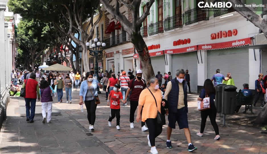 Desde hoy ya no será obligatorio el uso de cubrebocas en Puebla (VIDEO)