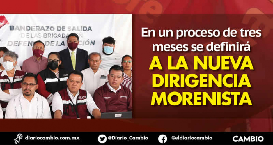 Arranca hoy proceso para renovar dirigencia estatal de Morena: en septiembre se elige (FOTOS)