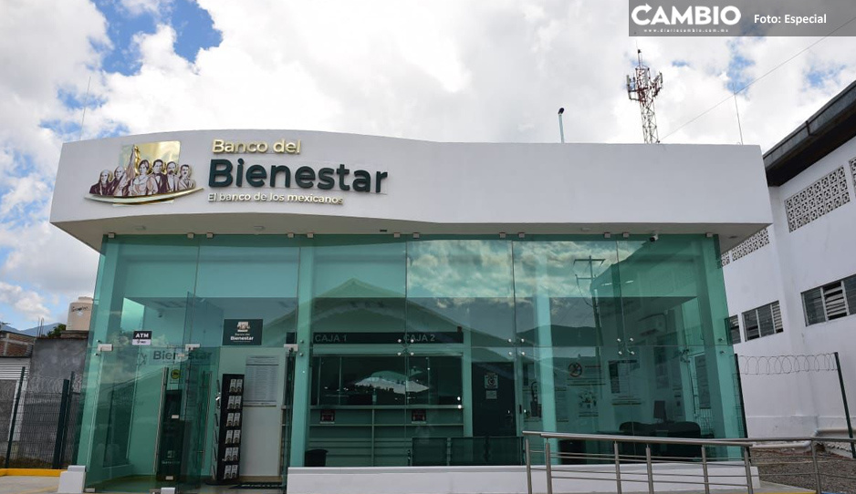 #EpicFail: Ladrón intenta robar banco de Bienestar en Chietla que está sin operar