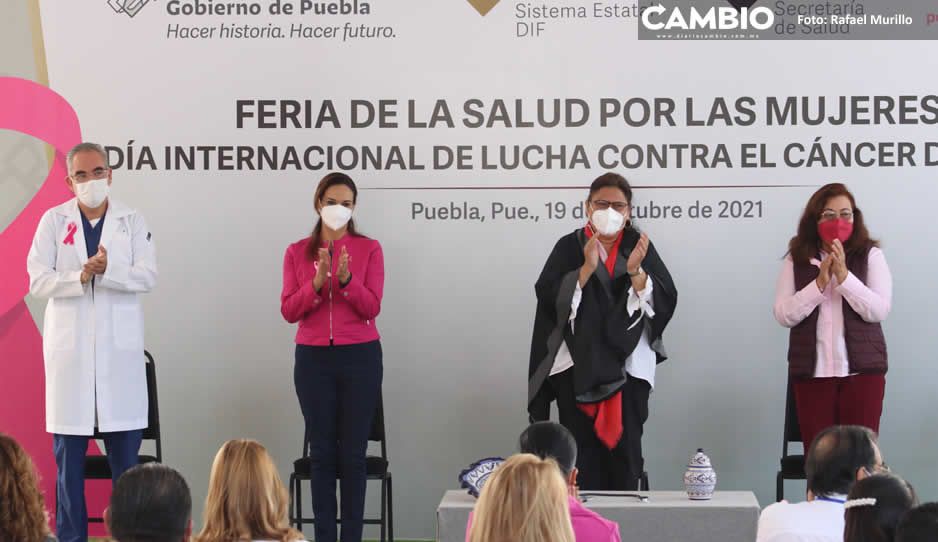 Charito Orozco y Liliana Ortiz ponen en marcha la Feria de Salud por las Mujeres (FOTOS Y VIDEO)