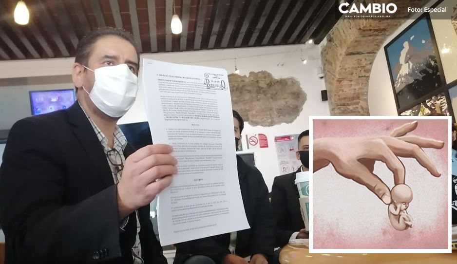 Grupo PROVIDA denuncia en Fiscalía a la red pro aborto BUAP (VIDEO)